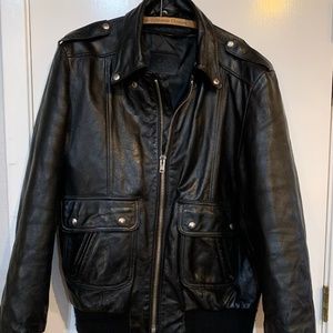 Vintage Valois Motorcycle riding jacket